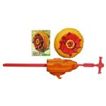 Beyblade Beywheelz W-04 Raging Molten Fireblaze Battle