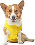 Canada Pooch Torrential Tracker Dog Rain Jacket - Easy On, Adjustable Full Body Coverage, Waterproof, Functional Pockets, Reflective Trim Rain Coat for Dogs, Great for Dogs