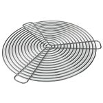 Morsø Barbecue Grill Grate for Outdoor Cooking, Designed for Morsø Ignis Firepit, Clean Design in Polished Stainless Steel