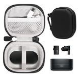 CaseSack Case for Status Between 3ANC Onyx True Active Noise Cancelling Wireless Earbuds (Black)