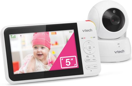 VTech Video Baby Monitor with 2 Cameras – Split Screen Display