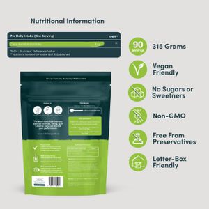 Pure Creatine Monohydrate Powder, 315g – Unflavored Supplement