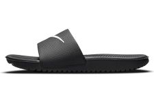 Nike Kawa Slide Gs/Ps 819352 Junior Slides, White/Black, 1