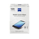 ZEISS Mobile screen wipes 120ct Box