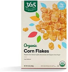 365 by Whole Foods Market, Organic Corn Flakes Cereal, 12 Ounce