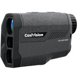 CoxiVision Range Finder for Hunting & Golf, 1000 Yards High-Precision Laser Rangefinder, 6X Magnification, Pin-Seeker & Flag-Lock & Vibration