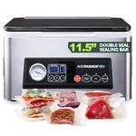 Avid Armor Chamber Vacuum Sealer Machine USV20 Ultra Series for Wet Foods, Meat Vacuum Packing Machine, Compact with 11.5-Inch Vaccum Sealer Bar