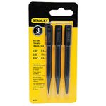 STANLEY Nail Setter, Steel, 3-Piece (58-230)