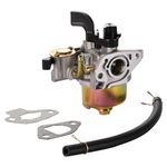 GOOFIT 19mm Carburetor Assembly with Gasket Fits for 97cc 2.8hp Mini Baja Parts Blitz Racer Doodlebug