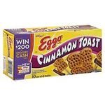 Eggo Cinnamon Toast Frozen Mini Waffles, 10.75 oz, 40 Count -- PACK OF 3
