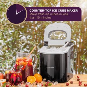 Andrew James 2.2L Ice Maker – Countertop Ice Machine