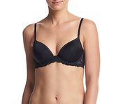 Calvin Klein Women's Seductive Comfort Lift Demi Multiway Bra, Black, 34B