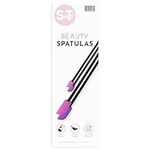 S&T INC. Makeup Spatulas, Pink and 
