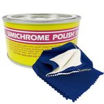 Simichrome Polish Cans 250 Grams (1 Can with Polishing Cloth)