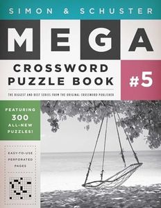 Simon & Schuster Mega Crossword Puzzle Book #5 (5) (S&S Mega Crossword Puzzles)