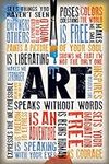 Art Speaks Without Words Quotes Art