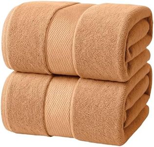 Infinitee Xclusives Jumbo Bath Sheets Towels for Adults – 600 GSM (35X70 Inches)– 100% Ring Spun Cotton, Soft and Absorbent Large Bath Towels for Bathroom
