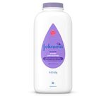 Johnson's Baby Powder, Pure Cornstarch, Lavender & Chamomile, 15 oz.