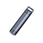 Survival Capsule SENRISE Waterproof Seal Bottle Aluminum EDC Container Tank Survival Emergency Tool for Hunting Camping Mountaineering (Gun gray, 1PCS)