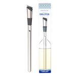 Wine Chill Stick - Stainless Steel - Wine Cooling Rod with Aerator Pourer and Preserver