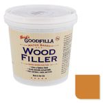 Water-Based Wood & Grain Filler - White Oak - 1 Quart by Goodfilla | Replace Every Filler & Putty | Repairs, Finishes & Patches | Paintable, Stainable, Sandable & Quick Drying