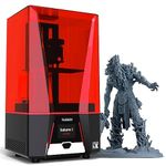 ELEGOO Saturn 3 MSLA 3D Printer, Desktop Resin 3D Printer with 10-Inch 12K Monochrome LCD, Voxeldance Tango Slicer, Large Printing Size of 218.88x122.88x250 mm³