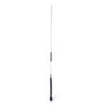 HYS 27MHz HF Antenna 40.5 Inch Stainless Steel Whip Mobile Aerial with PL259 Connector for 11 Meter Mobile CB Ham Radio