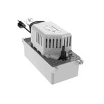Sauermann SI-1801 Centrifugal Tank Pump with Safety Wire for Condensing Boiler/Refrig. Cabinets, 230V