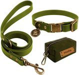 Wisedog Dog Collar and Leash Set Co