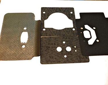 Lil Red Barn Fits Husqvarna 150BT 350BT Leaf Blower Gasket Set Includes Cylinder, Exhaust, and Intake Gaskets Does not fit 2021 and Newer!