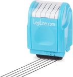 LEGILINER- Music Staff, BLUE, Rolling, self-Inking Stamp. 5 line Stamp Tool for Music Teachers