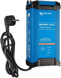 Victron Energy Blue Smart IP22 Chargeur de Batterie 3 Sorties 12 Volts 20 amp 230 V, CEE 7/7, Bluetooth