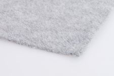 Silver 1m Premier Stretch Camper Van Lining Carpet