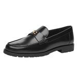 Coach Women's Jocelyn Loafer, Black, 6.5