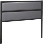 Zinus Modern Studio Upholstered Met