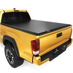 YITAMOTOR Soft Tri-Fold Compatible with 2016-2020 Toyota Tacoma 5 ft Truck Bed Tonneau Cover