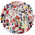 Inuyasha Sticker Pack 100pcs, Vinyl Sticker for Water Bottles Laptop Skateboard Notebook, Gift for Adults Kids Teens