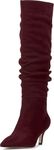 Jessica Simpson Women's Naevy Mid Calf Boot, Dark Cherry, 5 UK