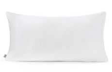 UGG 32239 Aimee King Size Cooling Hypoallergenic Down Alternative Bed Pillows with Washable Removable Cover Hotel Collection Bedding Pillows for Back Stomach or Side Sleepers,King 50-cm x 91-cm, White