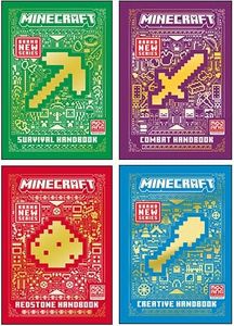 Minecraft: The Complete Handbook Collection: The latest updated & revised essential 2022 official guide book – perfect for kids and teens
