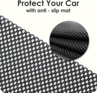 Rymopuey Waterproof Car Roof Bag, 15 Cubic Ft – No Rack Needed, Orange
