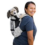 K9 Sport Sack | Dog Carrier Adjustable Backpack (Medium, Air 2 - Charcoal Grey)