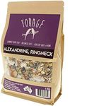 Forage Ringneck & Alexandrine 1kg Bird Food Mix Millet Seed Australian Made