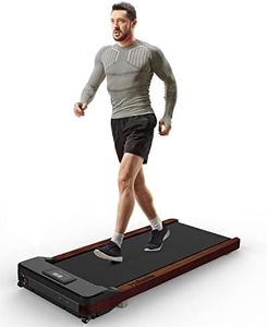 Maksone Under Desk Treadmill, Expert of Wooden Walking Pad, Walking Jogging Machine with Remote Control, Installation-Free