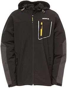 Caterpillar CAT Softshell Veste de Capstone 1313093–016 - Noir - xl