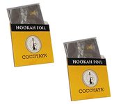 COCOYAYA Aluminium Foil Paper For All Hookah