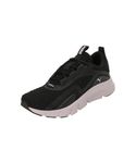 Puma Womens FlexFocus Better Knit Wn Black-Mauve Mist Running Shoe - 8 UK (31002204)