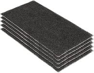 Trend Mesh 1/3 Sheet 93 x 190mm 80 Grit Sanding Sheets, AB/THD/80M, Pack of 5
