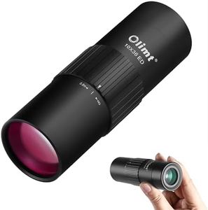 10x36 Monocular Telescope, Compact Handheld Mini Pocket Small Portable Size ED Lens Fully Multi-Coated HD BAK-4 Prism Optics Professional Waterproof Fogproof for Adults Hiking Bird Watching Travel