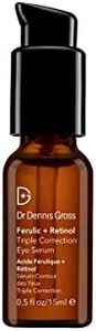 Dr Dennis Gross Ferulic Plus Retinol Triple Correction Eye Serum for Unisex - 0.5 oz Serum, 14.79 millilitre